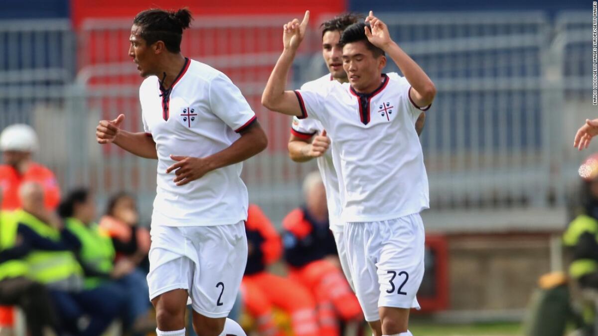 CdS: la Fiorentina vuole opzionare Han Kwang-Son, giovane attaccante di proprietà del Cagliari - 