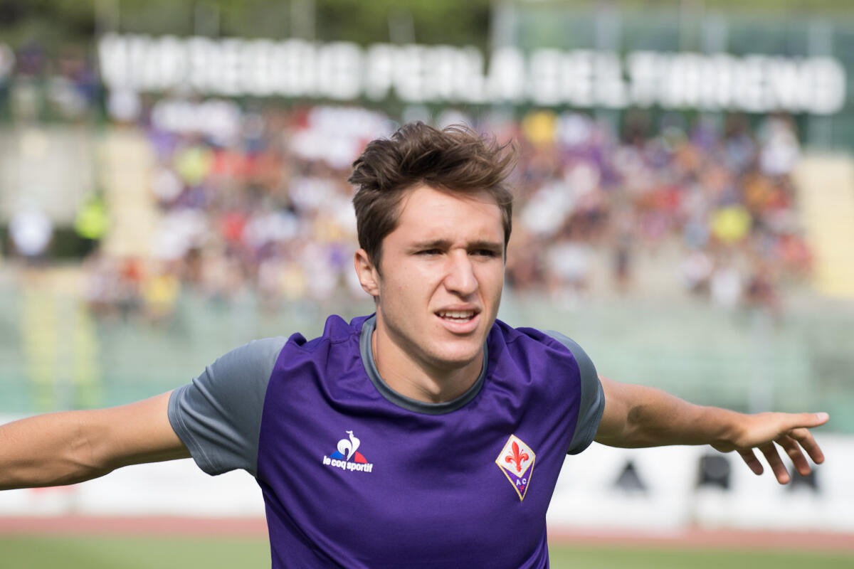 Gazzetta: Chiesa, Badelj e Gaspar, così cambia la Fiorentina per la Samp - Viareggio, Stadio dei Pini, 13.08.2017, Fiorentina-Parma, Foto Fiorenzo Sernacchioli. Copyright Labaroviola.com Federico Chiesa