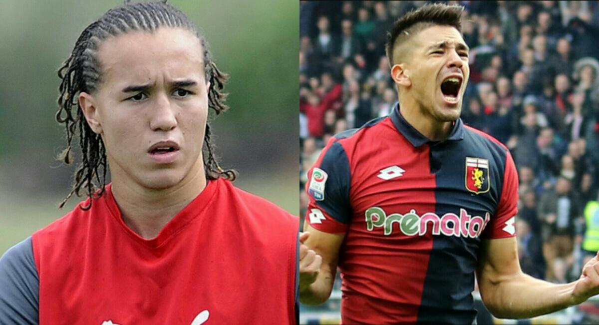 La Nazione, Diego Laxalt + Giovanni Simeone, il Genona chiede 40 milioni a Corvino per il doppio colpo viola - 