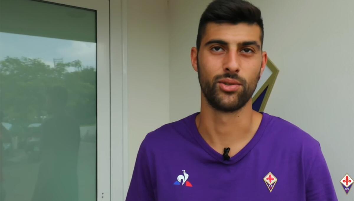 Benassi: "Mihajlovic e De Silvestri mi hanno parlato bene di Firenze. Orgoglioso di essere alla Fiorentina" - 