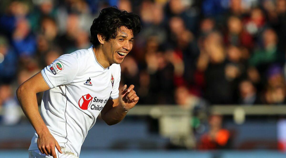 Dalla Spagna, Mati Fernandez potrebbe restare alla Fiorentina anche con il contratto in scadenza a giugno 2018 - 