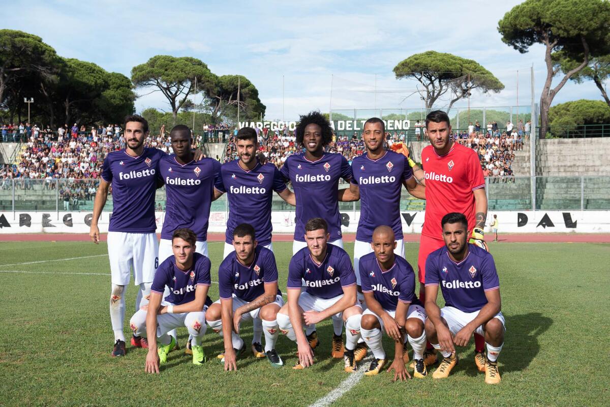 Pronostici Gazzetta, la Fiorentina arriva 8° in classifica. Federico Chiesa miglior giovane insieme a Conti del Milan - Viareggio, Stadio dei Pini, 13.08.2017, Fiorentina-Parma, Foto Fiorenzo Sernacchioli. Copyright Labaroviola.com