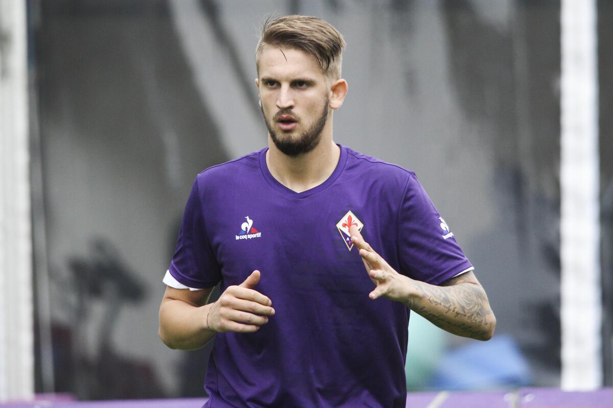 Ufficiale: Nicolò Gigli ceduto alla Ternana. Il classe '96 arriva in Umbria a titolo definitivo. - Fiorentina_Moena, secondo giorno di allenamento 2015-07-08 © Andrea Corridori/Massimo Sestini nella foto Gigli Nicolo