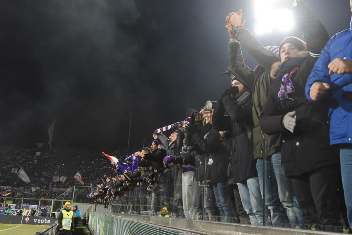 Abbonamenti viola, la quota è bloccata a 13 mila. La Fiorentina allunga il periodo di vendita fino al 26 agosto - Firenze, stadio Artemio Franchi, 15.01.2017, Fiorentina-Juventus, Foto Fiorenzo Sernacchioli. Copyright Labaroviola.com