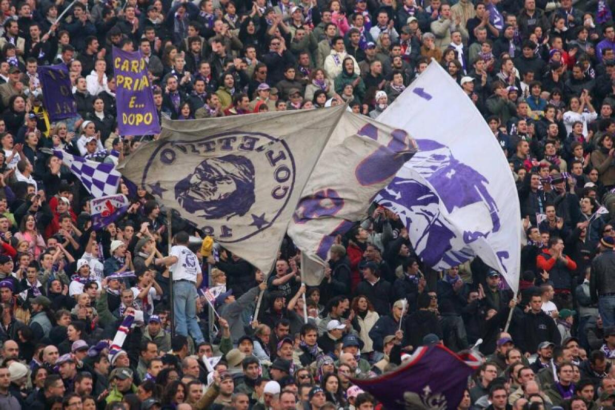 Inter-Fiorentina, saranno un migliaio i tifosi Viola presenti al Meazza di Milano - 