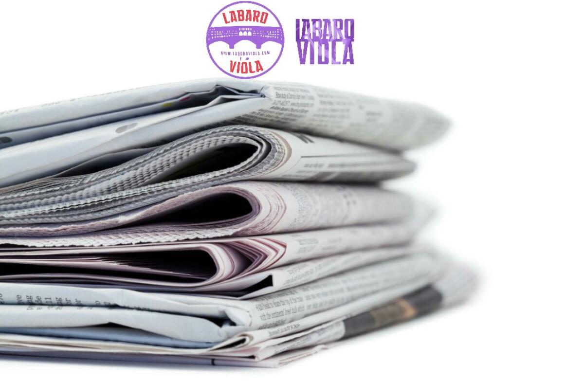 Le prime pagine dei principali quotidiani sportivi - 24 Agosto 2017 - 