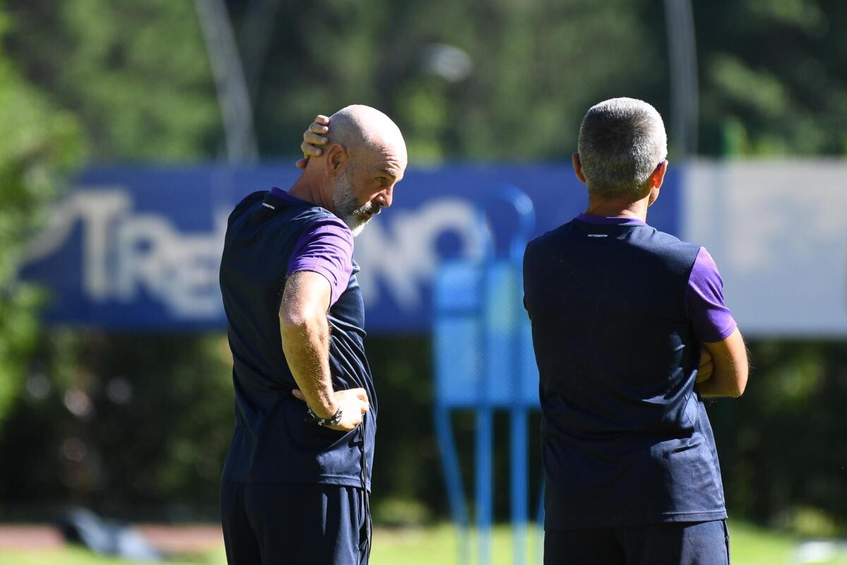 Corriere: contro l'Inter sarà già emergenza per Pioli. Fuori Chiesa, Saponara e Badelj, i nuovi non convincono... - Moena, Ritiro della Fiorentina 16.07.2017, Foto Fiorenzo Sernacchioli. Copyright Labaroviola.com