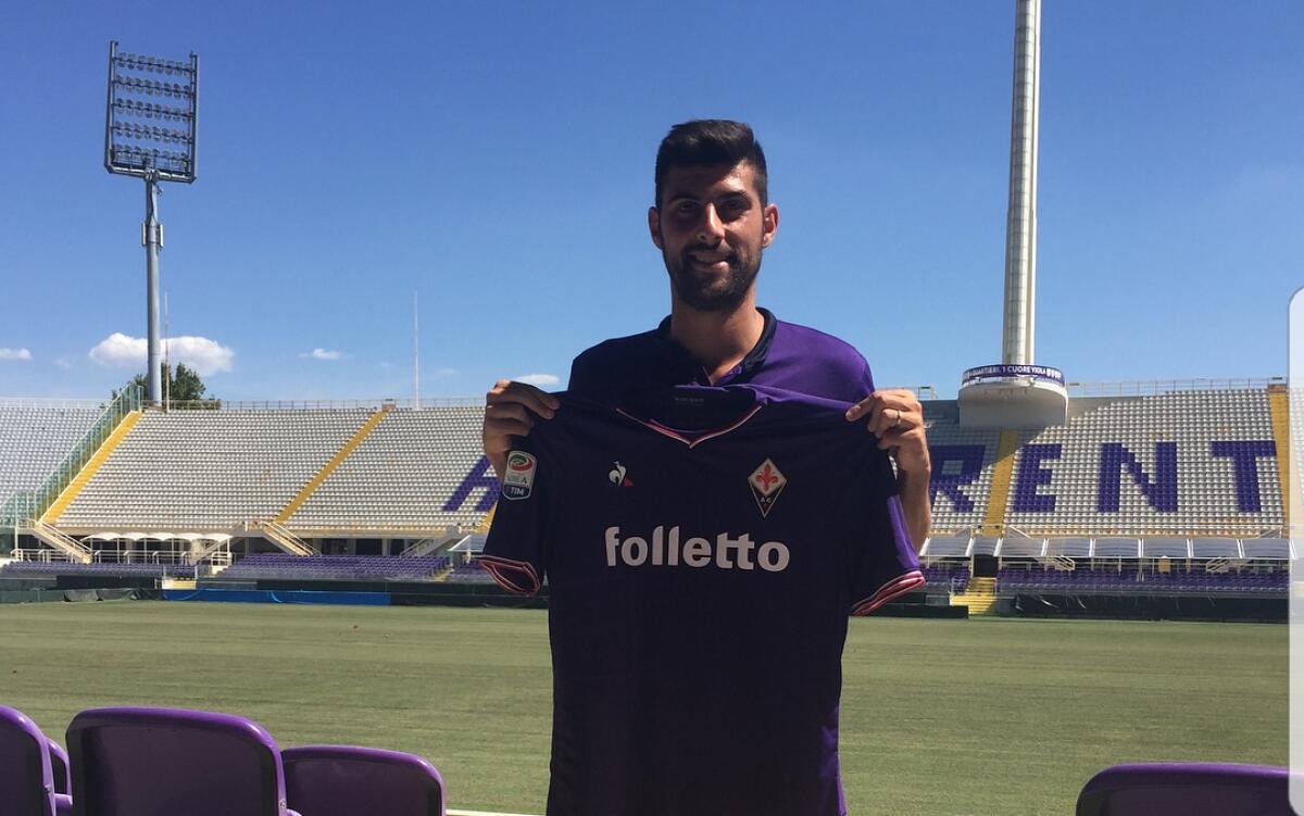 Benassi: "Sono stato acquistato per giocare più avanti. La Fiorentina è un top club" - Marco Benassi Fiorentina