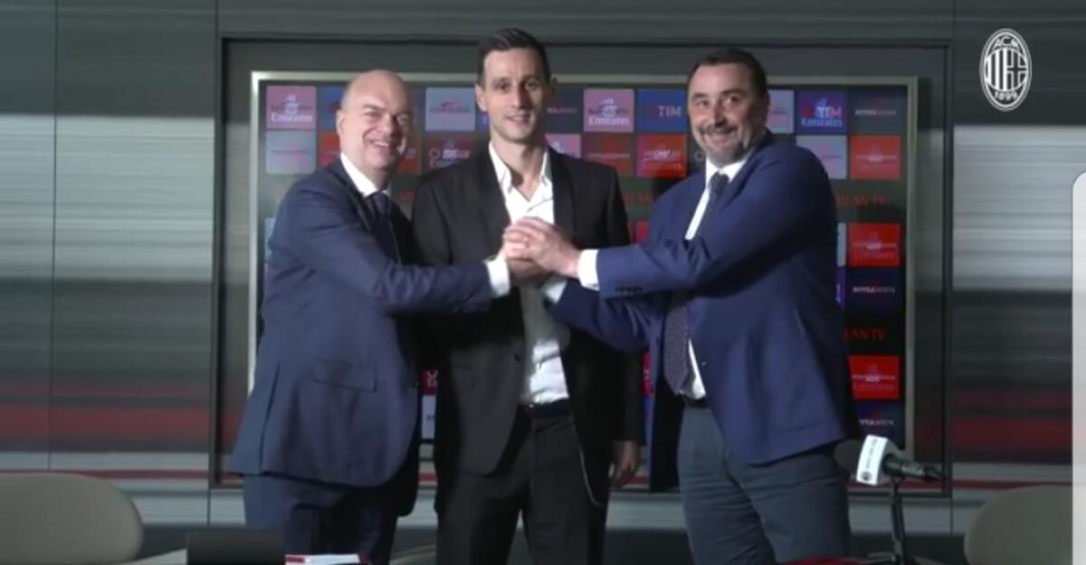 Kalinic: "Volevo solo il Milan da due mesi, adesso sono molto felice. Dobbiamo vincere" - 