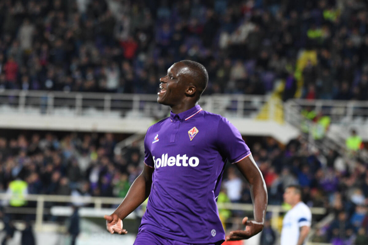 Tutti su Babacar, richieste dalla Turchia, Inghilterra e Francia. Lui vuole restare a Firenze - Firenze, stadio Artemio Franchi, 22.04.2017, Fiorentina-Inter, Foto Fiorenzo Sernacchioli. Copyright Labaroviola.com