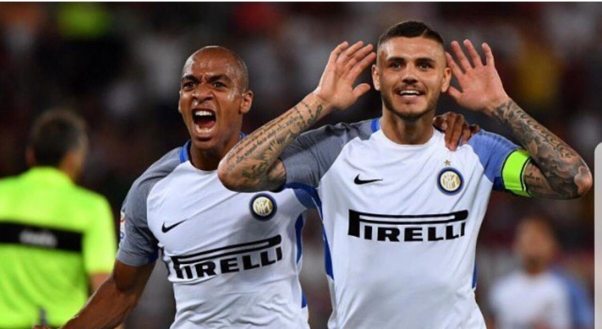 L'Inter vince in rimonta 1-3 contro la Roma. Icardi trascina, Vecino fa il terzo gol neroazzurro - 