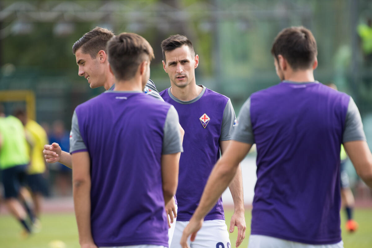 La Nazione, nella giornata di oggi Kalinic sarà a Milano per le visite mediche. Alla Fiorentina 25 milioni - Viareggio, Stadio dei Pini, 13.08.2017, Fiorentina-Parma, Foto Fiorenzo Sernacchioli. Copyright Labaroviola.com Kalinic