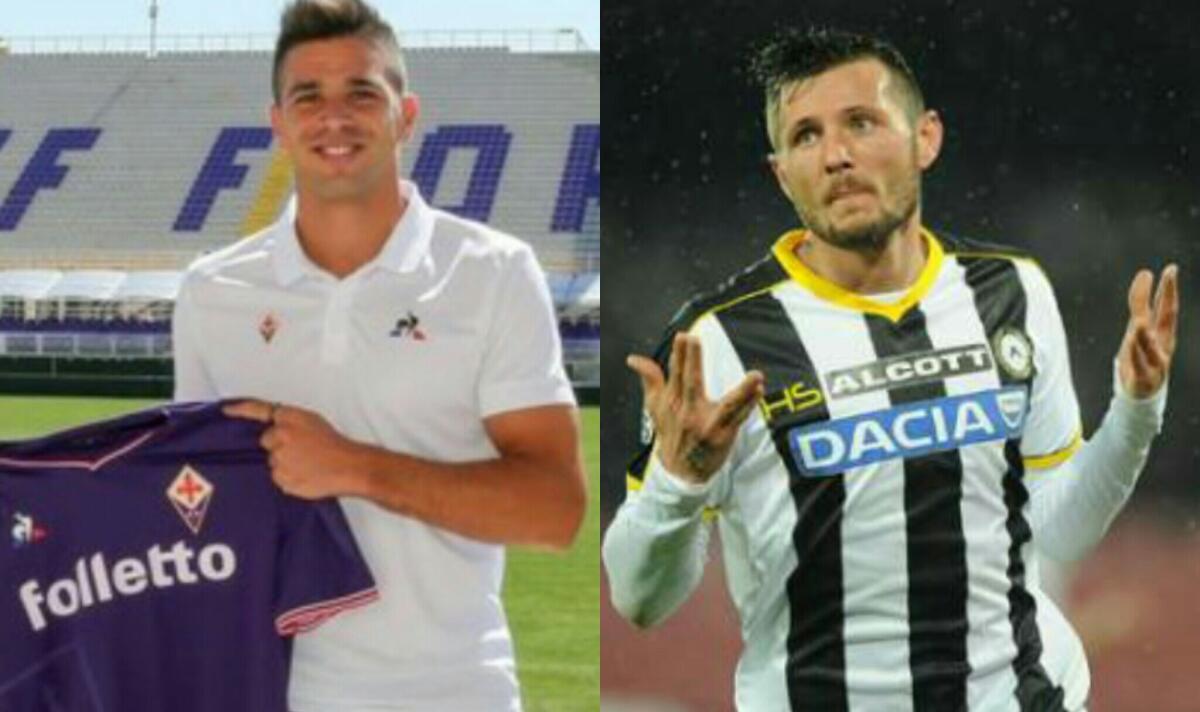 THEREAU + SIMEONE AL POSTO DI KALINIC. ECCO PERCHÈ CON L'ATTACCANTE FRANCESE LA FIORENTINA CI GUADAGNA - 