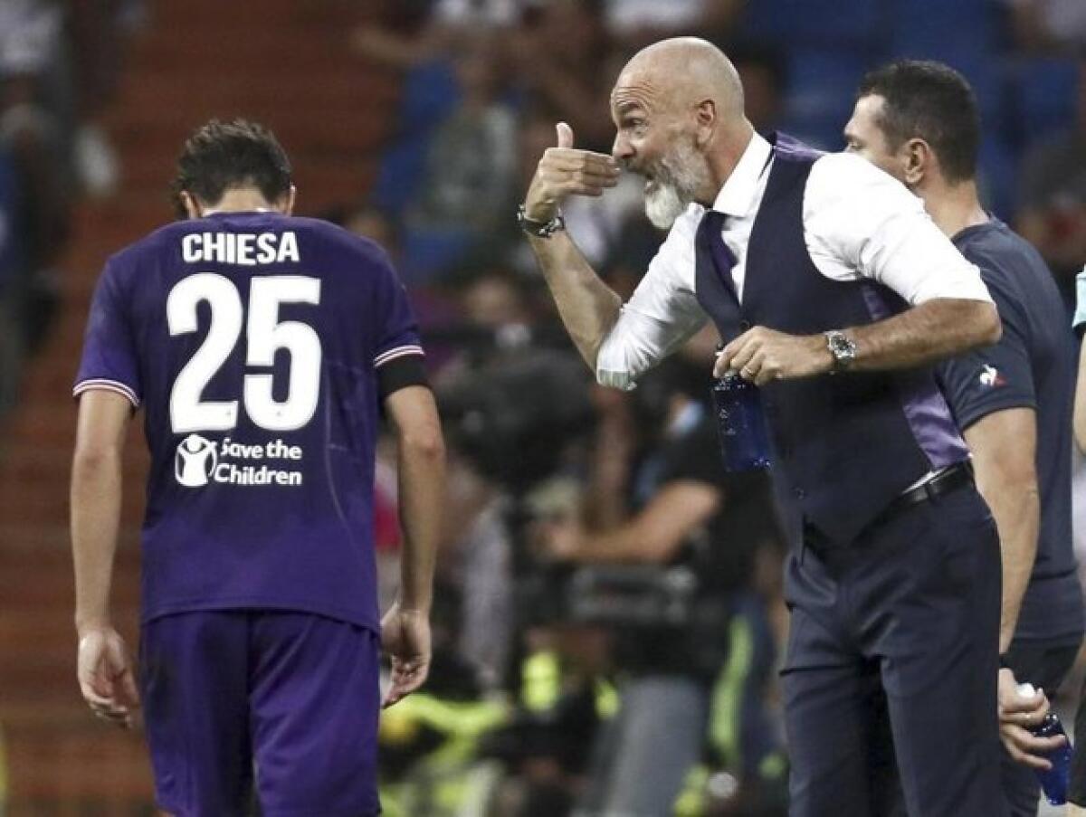 Finalmente torna Chiesa, e Pioli adesso vuole farlo giocare a sinistra. Cosi potrebbe segnare di più - 