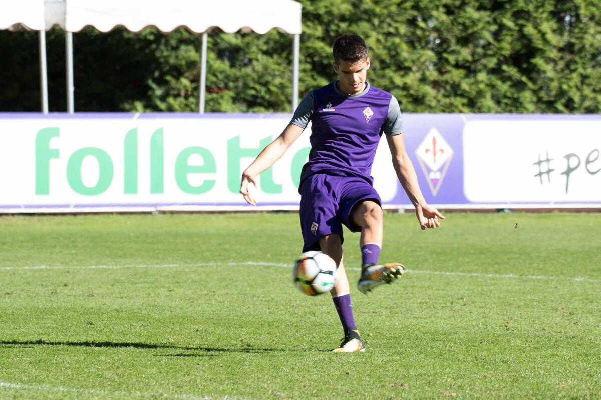 Verso la Pistoiese: spazio alla linea verde con Chiesa, Hagi e Zekhnini dal 1', la probabile formazione... - Moena, Ritiro della Fiorentina 16.07.2017, Foto Fiorenzo Sernacchioli. Copyright Labaroviola.com