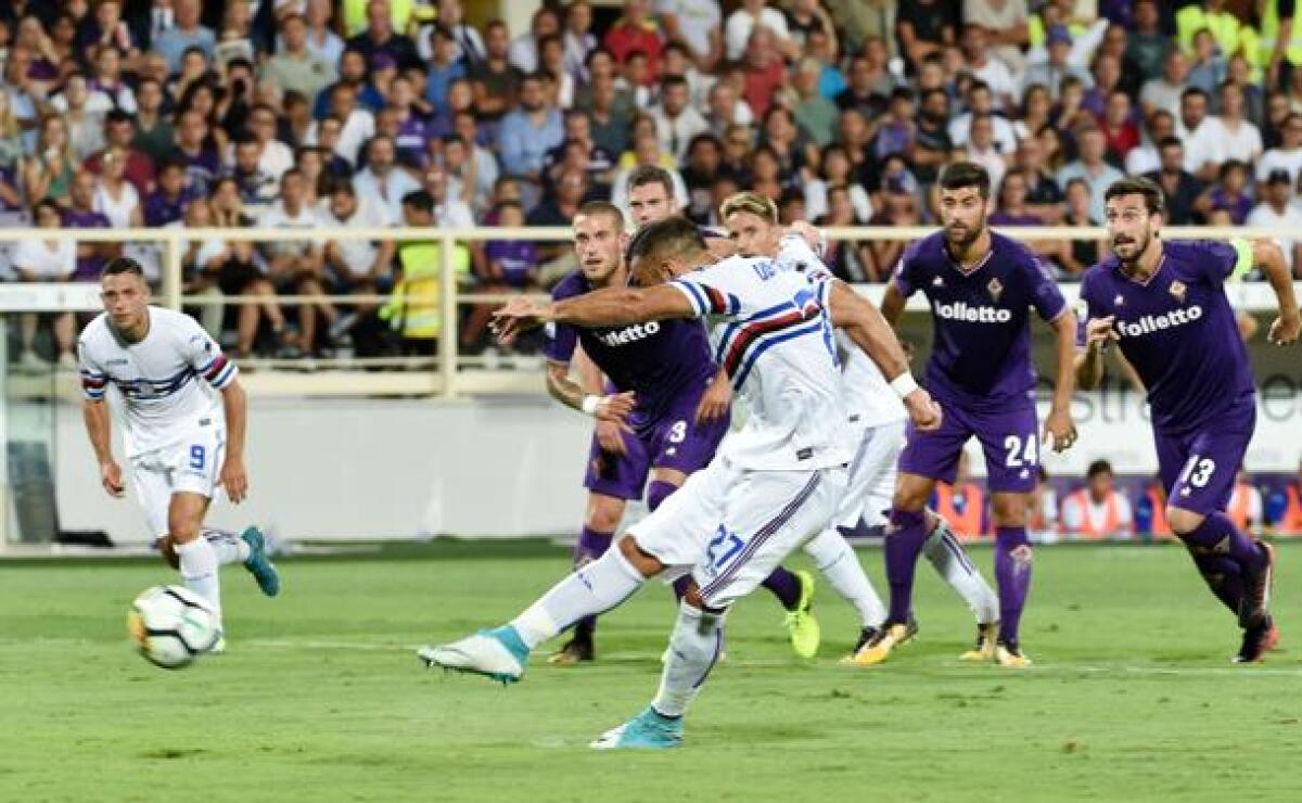 Fiorentina sprecona, 1-2 Samp al Franchi: Chiesa e Gil Dias si divorano l'inimmaginabile - 2