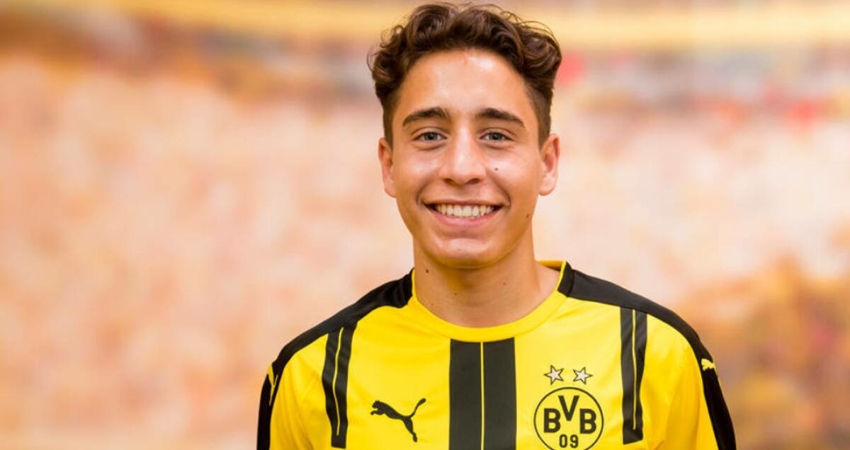 Di Marzio: "Anche l'Inter vuole prendere Emre Mor, in giornata il primo contatto con il Borussia Dortmund" - 