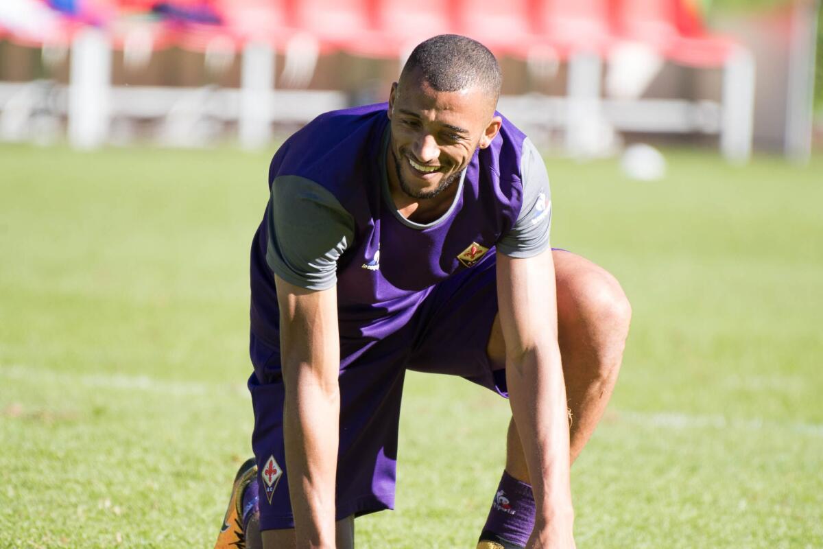 Vitor Hugo: "Chiesa ha la classe di un brasiliano. Pioli? Un martello, qui mi sento a casa" - Moena, Ritiro della Fiorentina 16.07.2017, Foto Fiorenzo Sernacchioli. Copyright Labaroviola.com