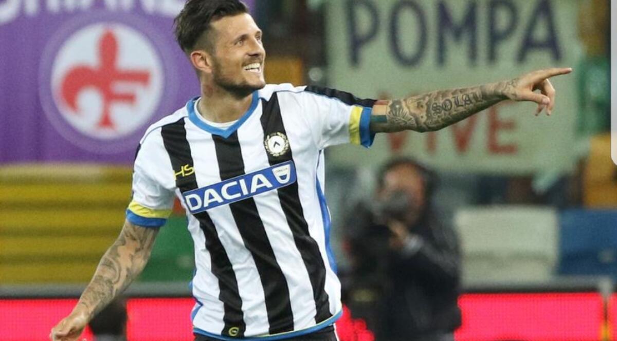 THEREAU È DELLA FIORENTINA, ALL'UDINESE 1,5 MILIONI DI EURO. DOMANI LE VISITE MEDICHE - 