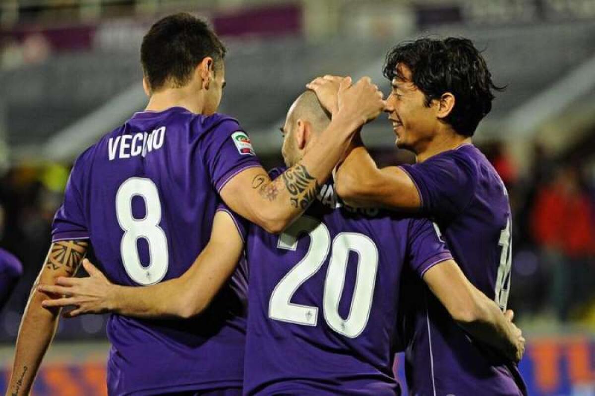 Vecino e l'amico ritrovato: quel lungo abbraccio a Borja Valero ad Appiano Gentile... - 