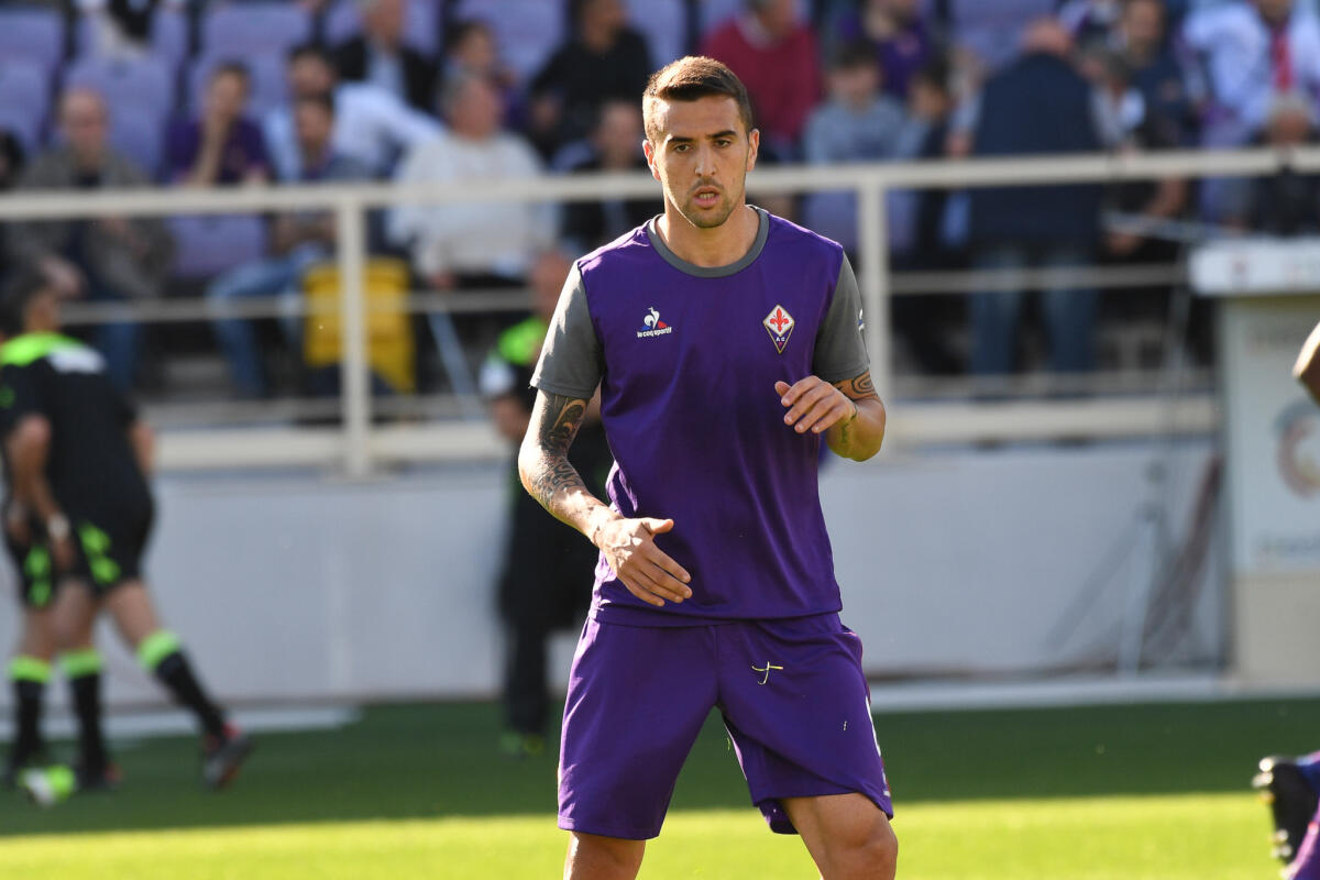 Vecino ha concluso le visite mediche, nel pomeriggio la firma e l'ufficialità - Firenze, stadio Artemio Franchi, 13.05.2017, Fiorentina-Lazio, Foto Fiorenzo Sernacchioli. Copyright Labaroviola.com