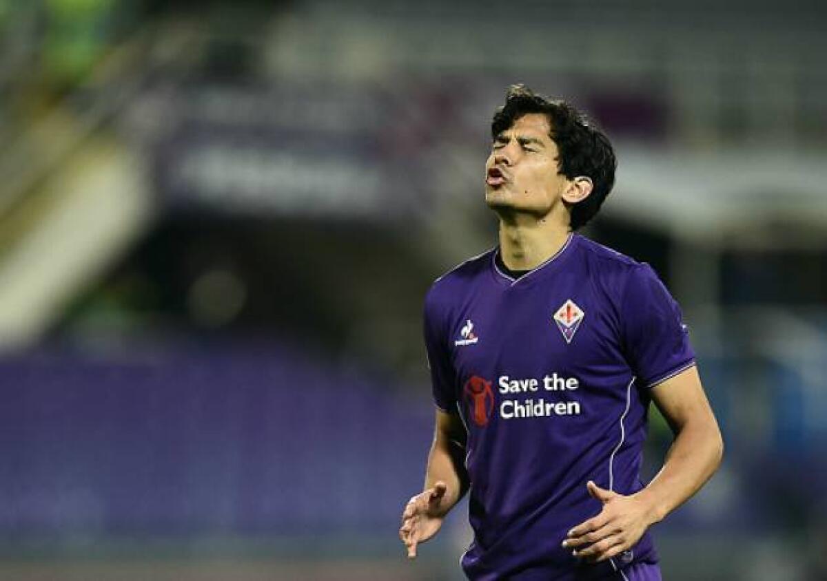 Dal Cile: Mati Fernandez rifiuta il Boca Juniors, anche se la Fiorentina l'ha messo sul mercato - 