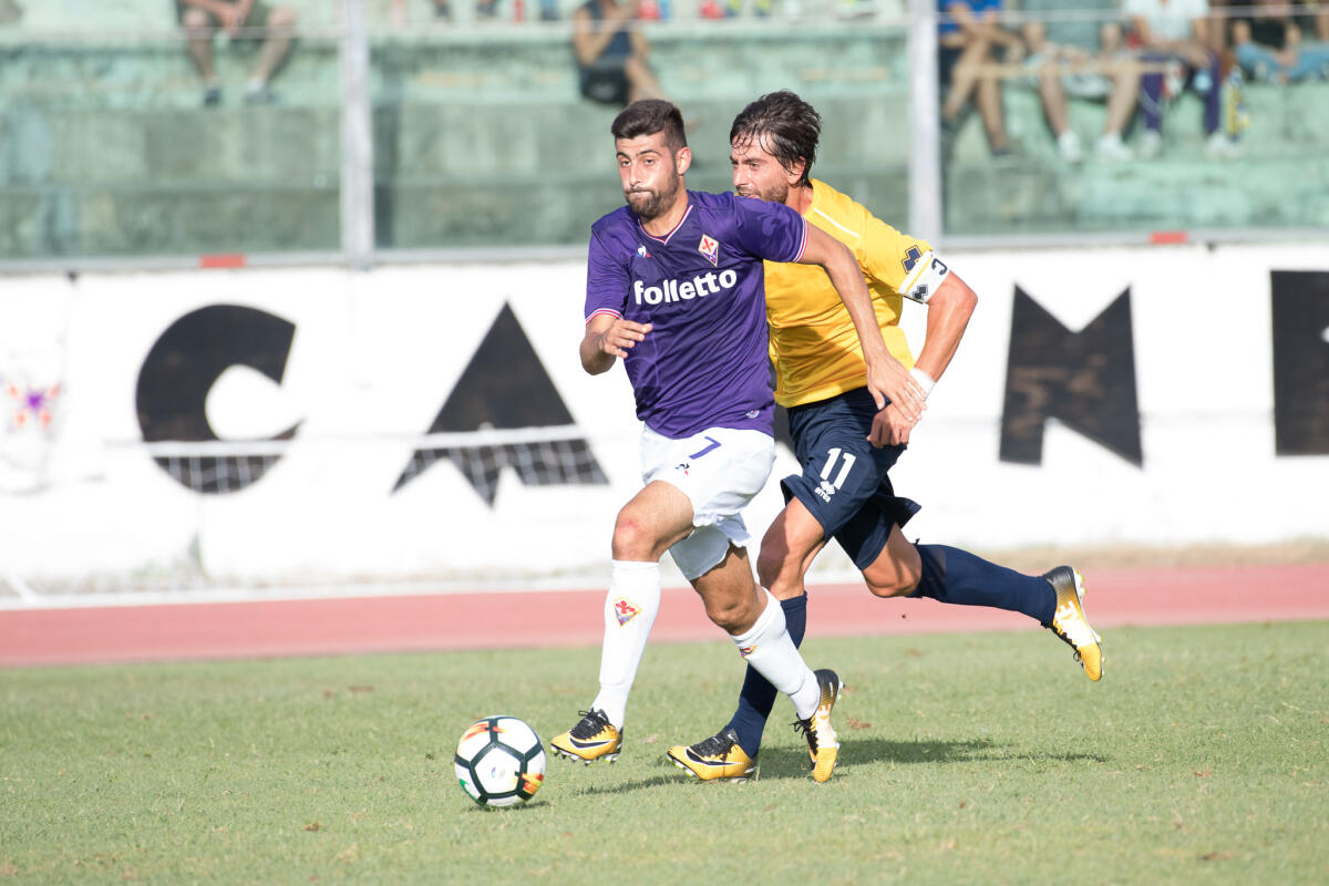 La Repubblica: da Veretout a Badelj passando per Benassi, tutti gli uomini della mediana di Pioli - Viareggio, Stadio dei Pini, 13.08.2017, Fiorentina-Parma, Foto Fiorenzo Sernacchioli. Copyright Labaroviola.com Marco Benassi