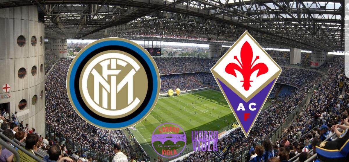 SEGUI IL LIVE DI LABAROVIOLA PER INTER-FIORENTINA - 