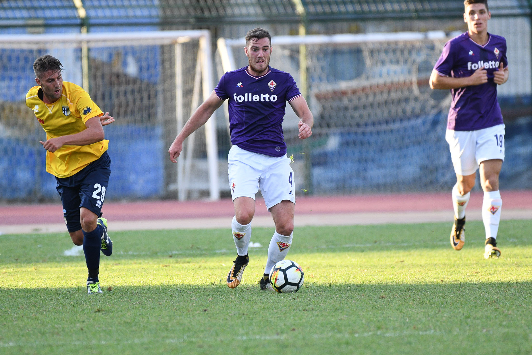 Viareggio, Stadio dei Pini, 13.08.2017, Fiorentina-Parma, Foto Fiorenzo Sernacchioli. Copyright Labaroviola.com Veretout