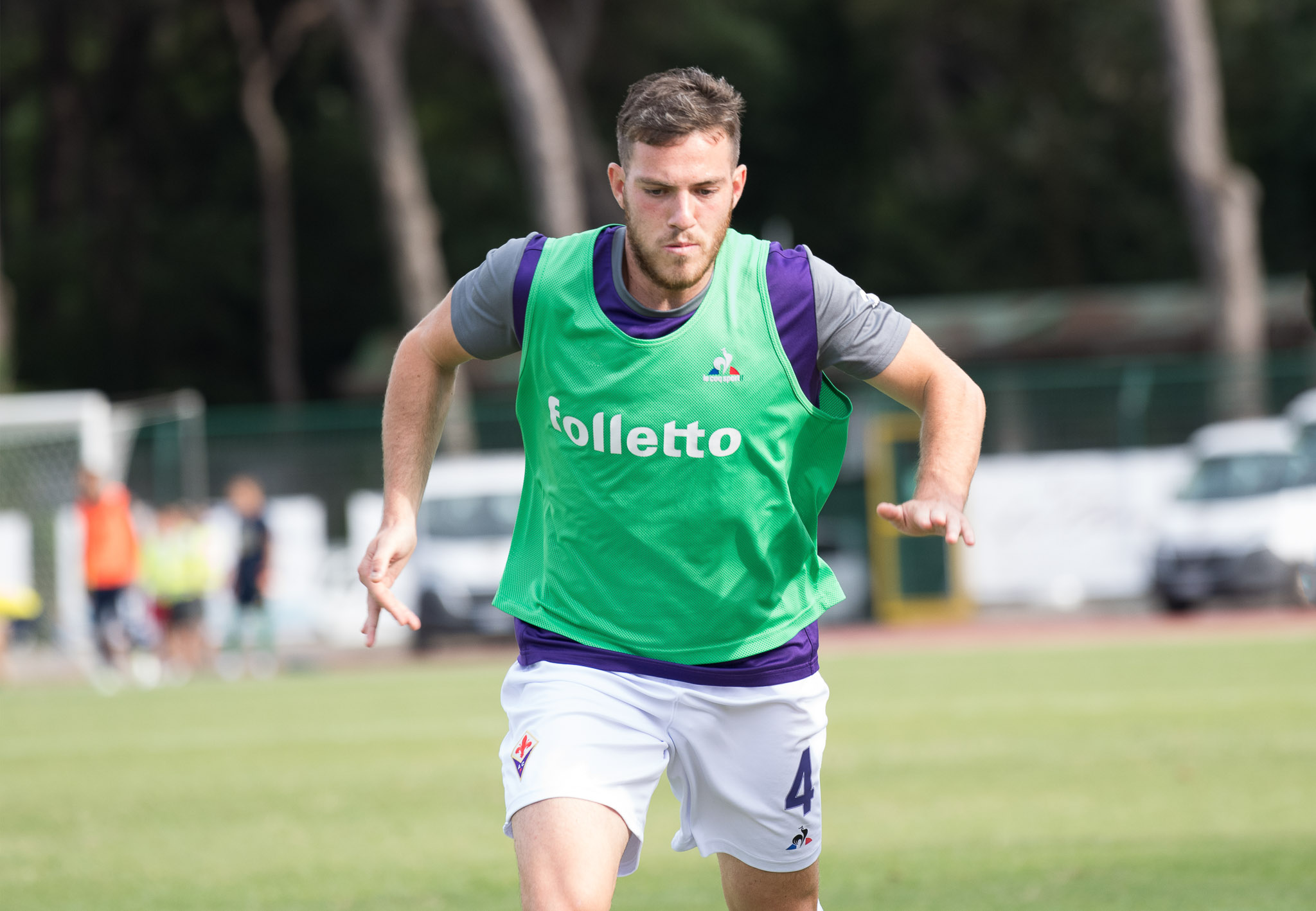 Viareggio, Stadio dei Pini, 13.08.2017, Fiorentina-Parma, Foto Fiorenzo Sernacchioli. Copyright Labaroviola.com Veretout