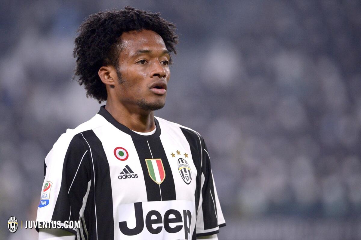 Cuadrado: "Gioco sempre come se fosse una finale, a Firenze ho lasciato il cuore" - Foto LaPresse - Marco Alpozzi
29 10 2016 Torino ( Italia)
Sport Calcio
Juventus Vs. Napoli
Campionato di Calcio Serie A TIM 2016 2017 - Juventus Stadium
Nella foto: Juan Cuadrado (Juventus F.C.); 

Photo LaPresse - Marco Alpozzi
October 29, 2016 Tori