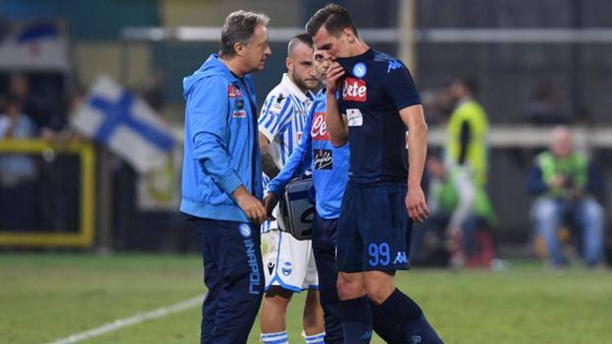 Milik, il crociato fa nuovamente crack. Il sostituto.. - 