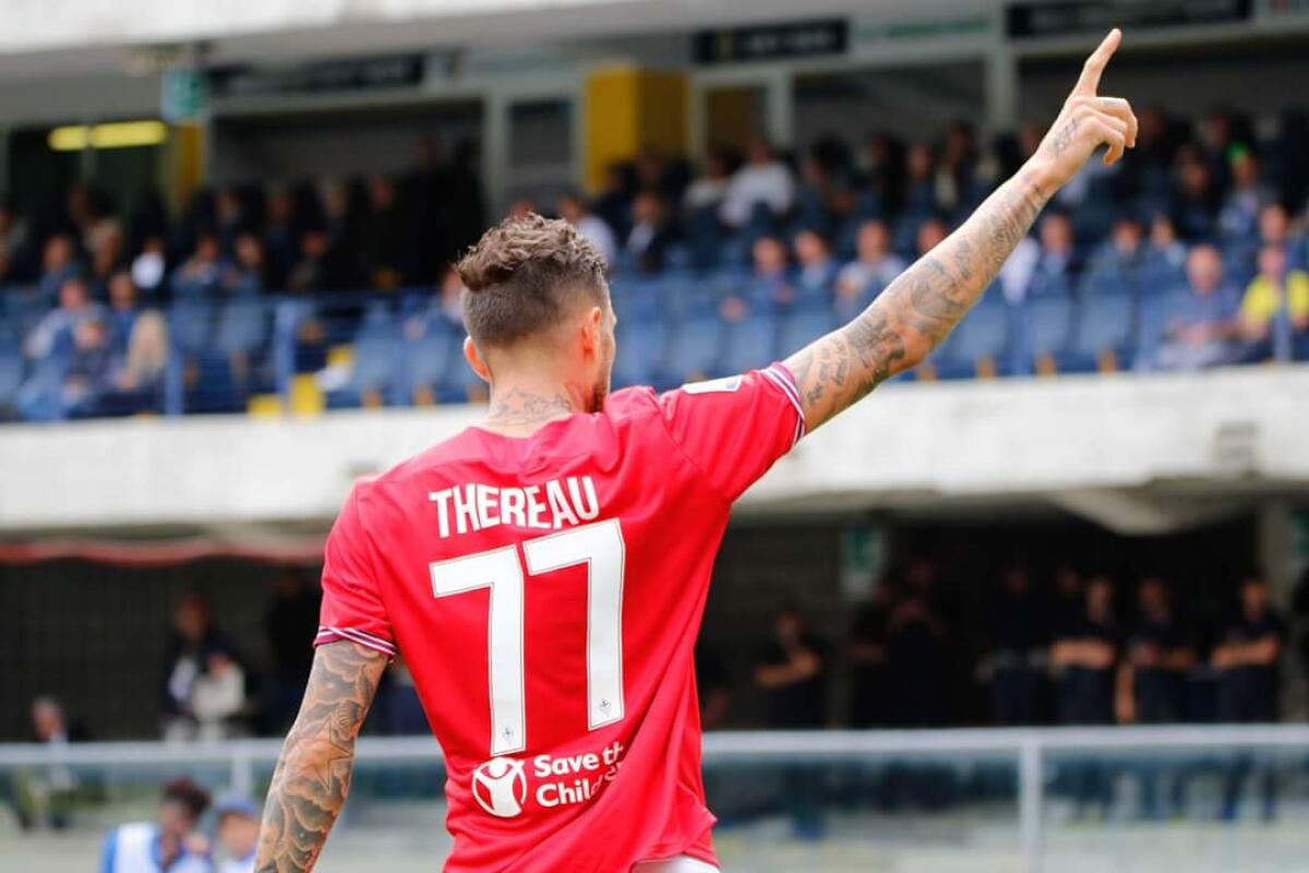 Thereau: "A Firenze per scrivere la pagina più bella della mia carriera" - Cyril Thereau, Verona - Fiorentina
