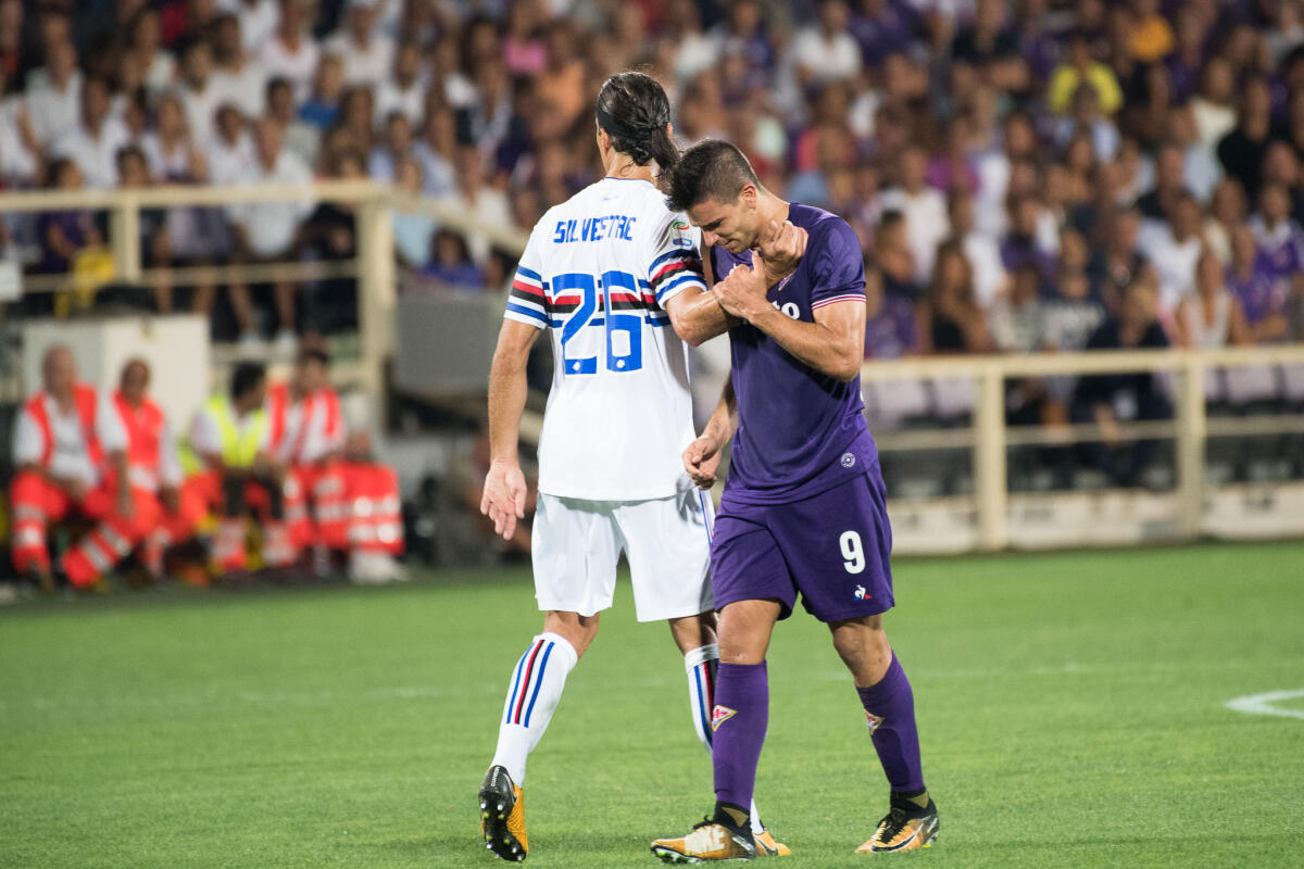 La Repubblica: la Fiorentina a Verona con una missione, fuggire dallo zero in classifica - Firenze, stadio Artemio Franchi, 27.08.2017, Fiorentina-Sampdoria, Foto Fiorenzo Sernacchioli. Copyright Labaroviola.com