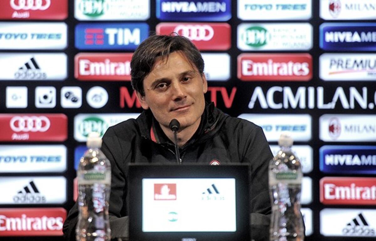 Montella: ''Intervento Conti riuscito perfettamente, ma è un giorno triste per noi...'' - 