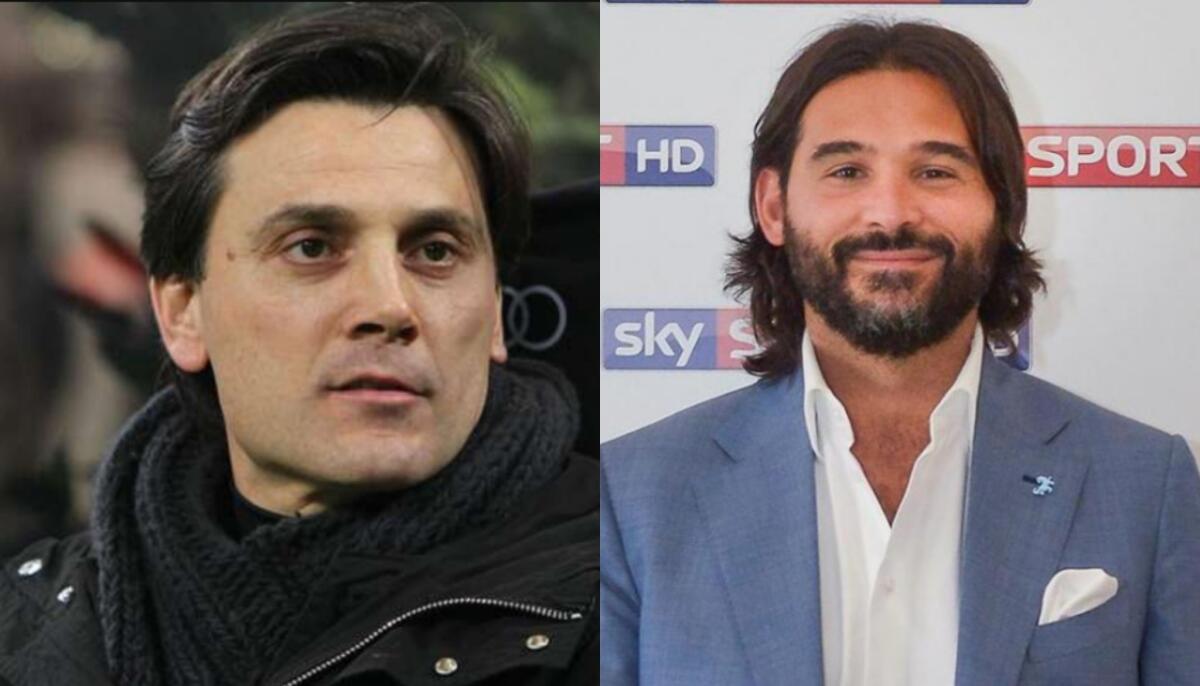 Montella duro con Adani: "Critichi Bonucci per la postura ma tu non eri un fenomeno e i tuoi allenatori lo sapevano" - 