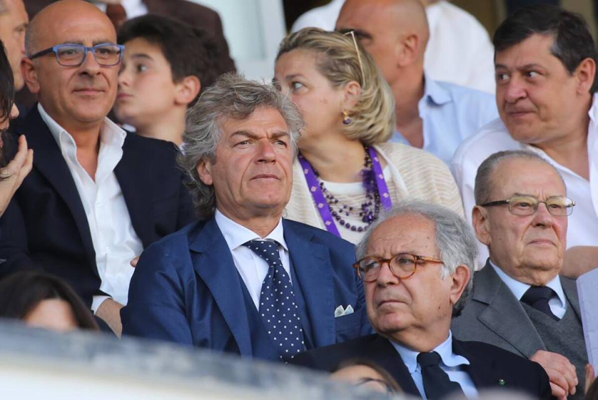 Antognoni: "I giocatori sono giovani ma forti. Il pubblico ha capito che è un anno di transizione e ci sta sostenendo.." - 