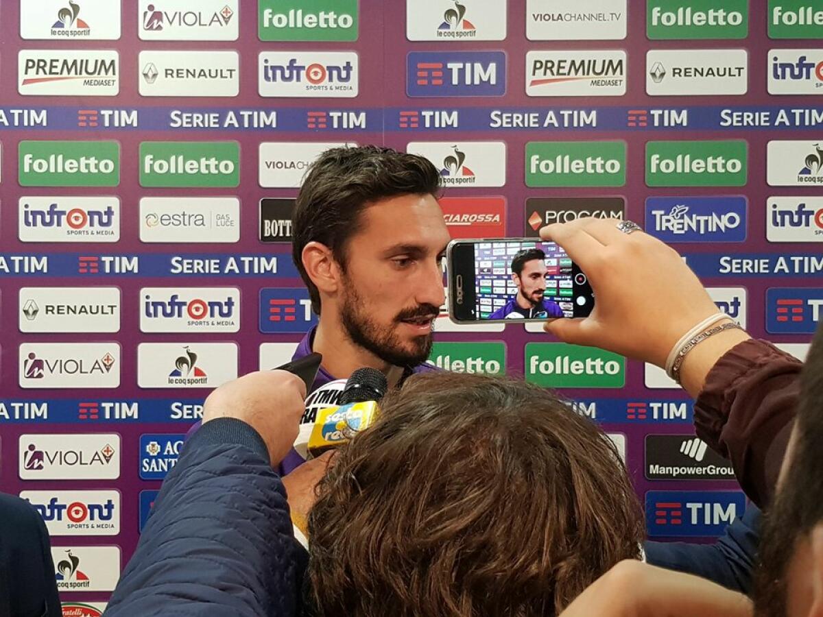 Astori: "Il mio rigore nemmeno lo commento, a Verona per riprenderci i 3 punti" - Stadio Artemio Franchi, Flavio Ognissanti 24/9/2017 copyright labaroviola.com