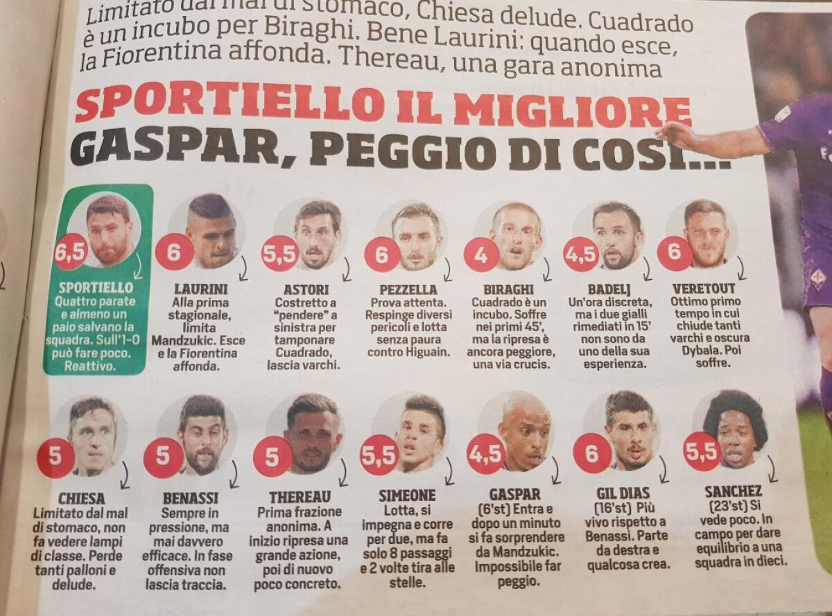 Retroscena Corriere dello Sport su Chiesa, ha giocato con il mal di stomaco contro la Juventus - 