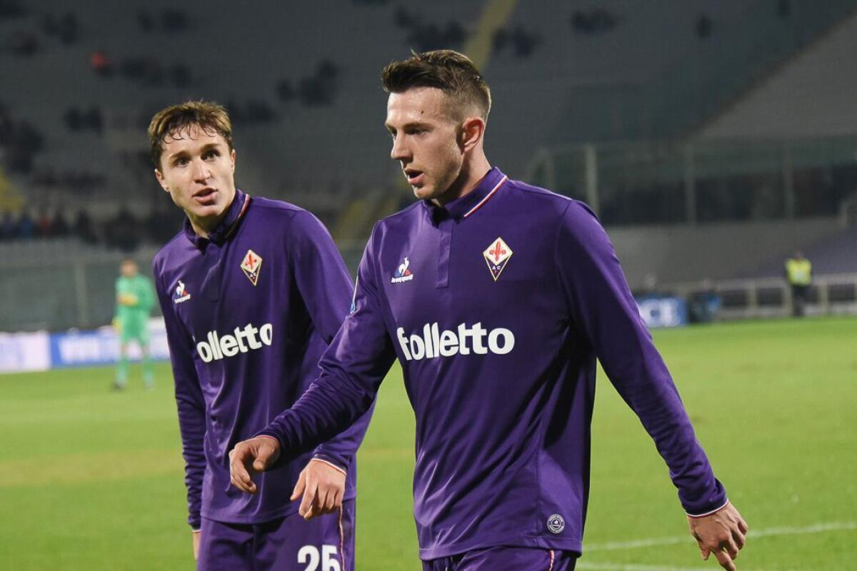 Caro Fede ti sfido: così Chiesa si è preso Firenze e domani la guida contro Bernardeschi - Firenze, stadio Artemio Franchi, 12.12.2016, Fiorentina-Sassuolo, Foto Fiorenzo Sernacchioli. Copyright Labaroviola.com