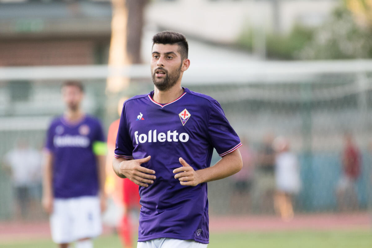Benassi: "Sto migliorando sia come esterno che come trequartista" - Viareggio, Stadio dei Pini, 13.08.2017, Fiorentina-Parma, Foto Fiorenzo Sernacchioli. Copyright Labaroviola.com Marco Benassi