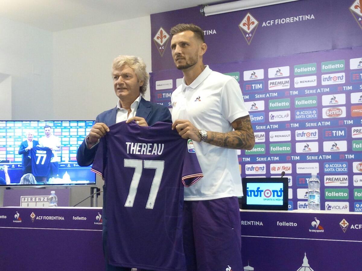 Antognoni: "Thereau è uno dei giocatori che ha segnato più in serie A. È un bomber" - 