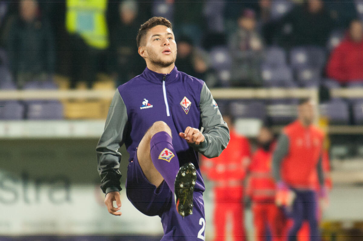 J.Perez: "Felicissimo di essere a Livorno, è una piazza importante. Sulla Fiorentina..." - Firenze, stadio Artemio Franchi, 22.12.2016, Fiorentina-Napoli, Foto Fiorenzo Sernacchioli. Copyright Labaroviola.com