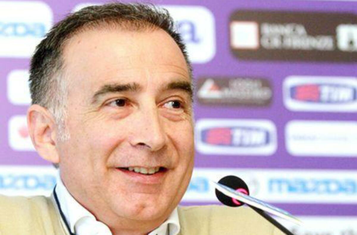 Cognigni: "Ci mettiamo cuore e soldi, la maglia viola la nostra seconda pelle. Aspettiamo i permessi per il nuovo stadio" - 
