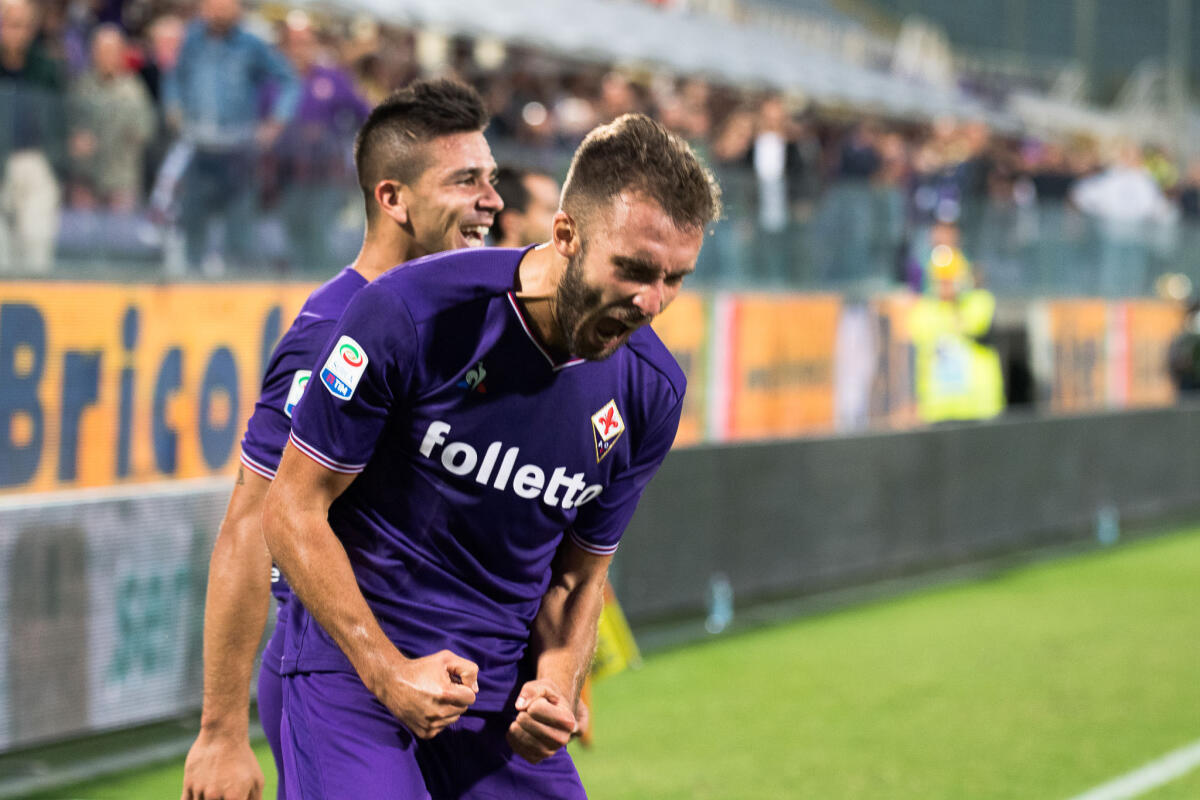 Pezzella e il vizietto dei gol "pesanti": ecco perché non sono una novità. Al River Plate... - Firenze, stadio Artemio Franchi, 16.09.2017, Fiorentina-Bologna, Foto Fiorenzo Sernacchioli. Copyright Labaroviola.com Pezzella