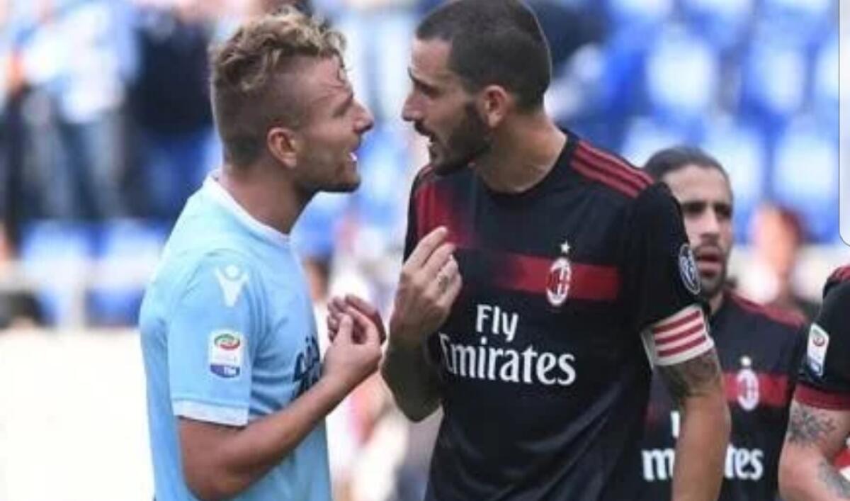 Niente pallonetto, nè dribbling, il motivo del diverbio tra Immobile e Bonucci è per colpa di Kalinic - 