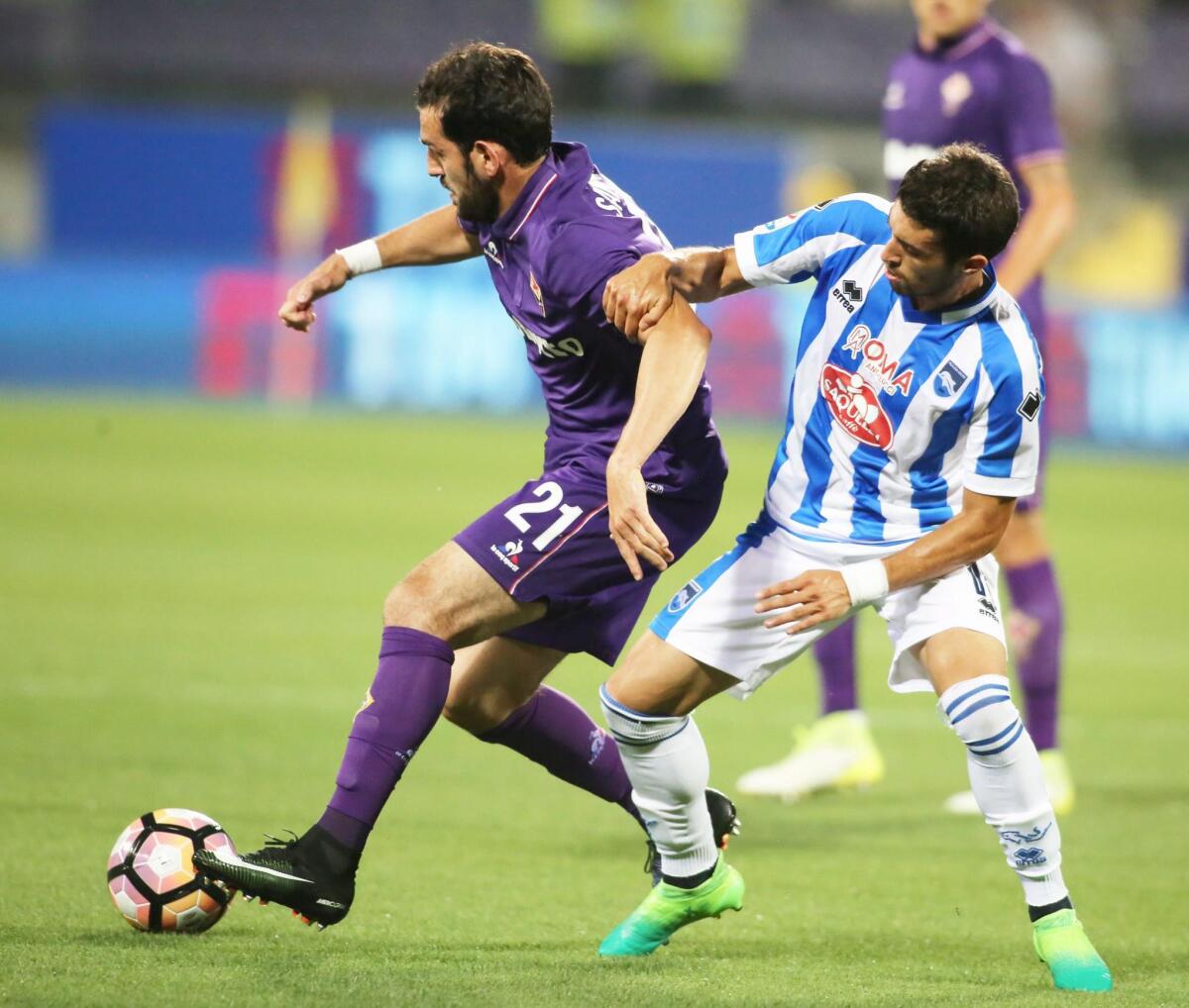 Saponara torna ad allenarsi in gruppo, c'è ottimismo in ottica Hellas. Eysseric invece... - 