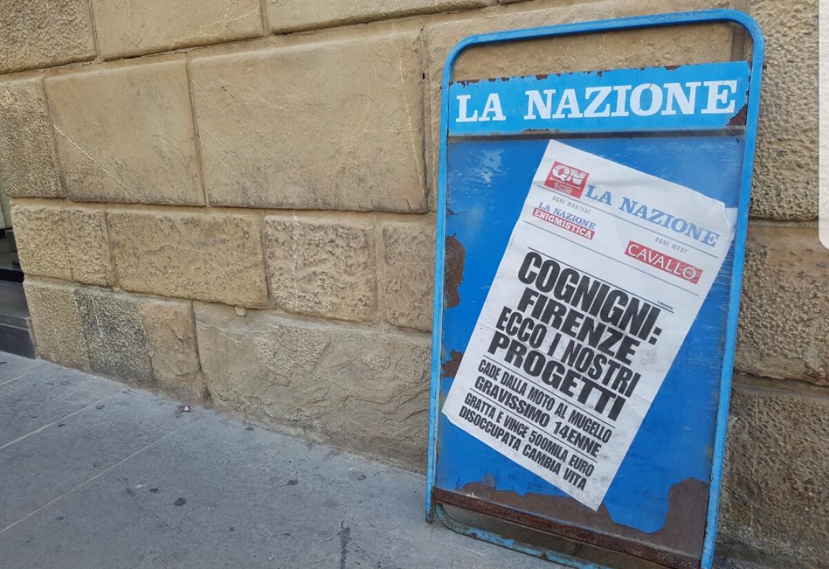 TRE DOMANDE A COGNIGNI E CERTE PAROLE CHE NON CONVINCONO - 