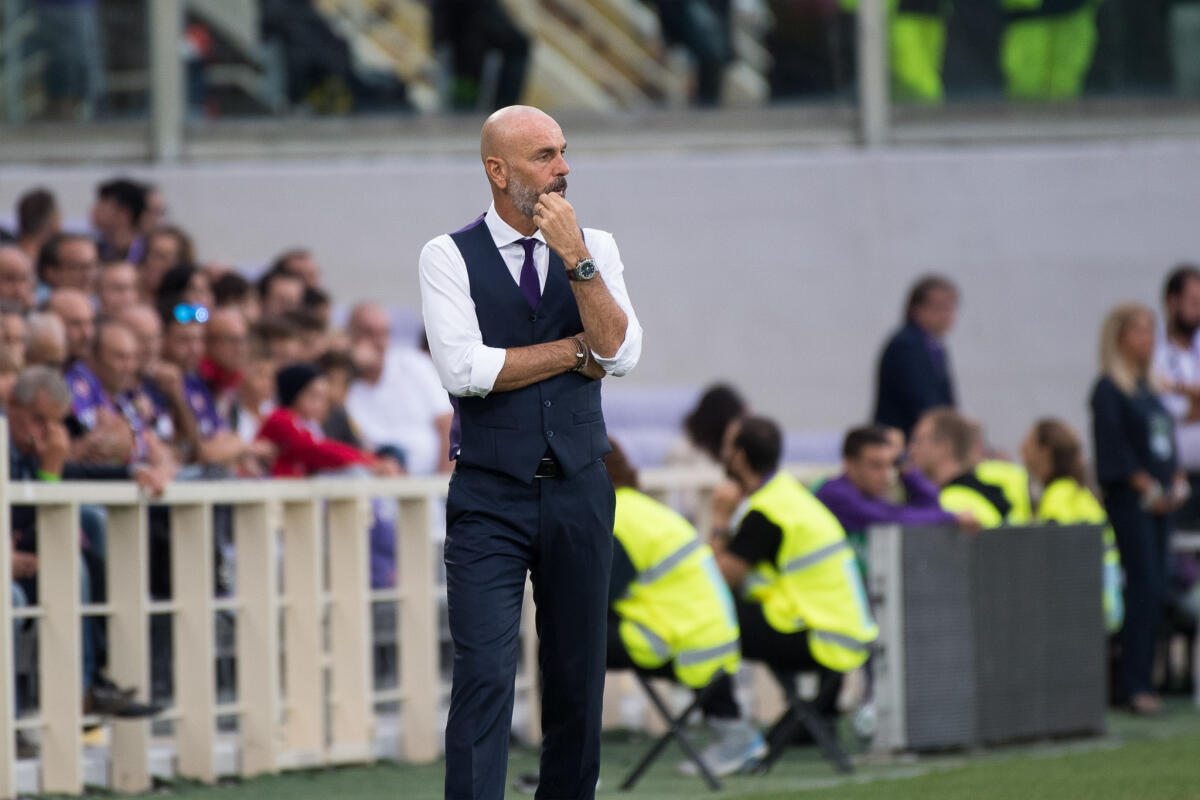 Pioli: "Berna? Non ho rimpianti. Dobbiamo fare arrivare meno palloni agli attaccanti bianconeri. Della Valle? Li sento sempre. Dicono..." - Firenze, stadio Artemio Franchi, 16.09.2017, Fiorentina-Bologna, Foto Fiorenzo Sernacchioli. Copyright Labaroviola.com Pioli