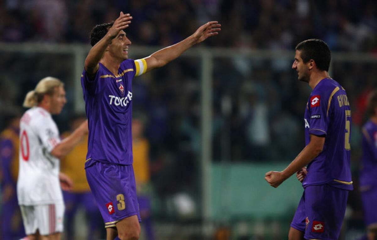 ONCE UPON A TIME, QUANDO LA RETROGUARDIA DEL CHIEVO FACEVA LA STORIA DELLA FIORENTINA - 